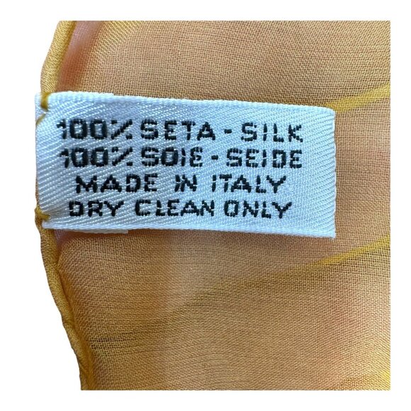 Mantero Collection Audubon Muted Bird Print Silk Scarf 33" Square Made In Italy - Picture 5 of 10